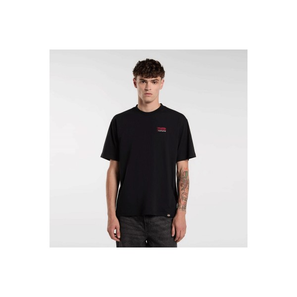 Dickies Flag T-Shirt Ανδρικό (DK0A87QDBLK1)