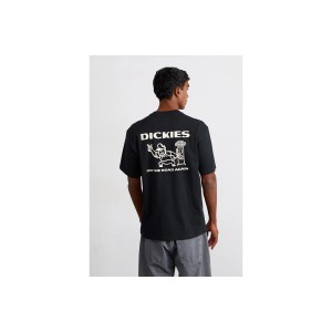 Dickies Burns T-Shirt Ανδρικό (DK0A87QIBLK1)