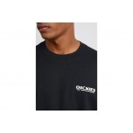 Dickies Burns Ανδρικό Κοντομάνικο T-Shirt Μαύρο