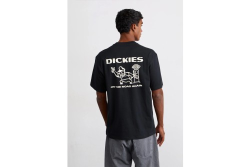 Dickies Burns T-Shirt Ανδρικό (DK0A87QIBLK1)