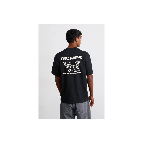 Dickies Burns T-Shirt Ανδρικό (DK0A87QIBLK1)