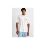 Dickies Bolivar Ανδρικό Κοντομάνικο T-Shirt Εκρού