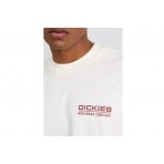 Dickies Bolivar Ανδρικό Κοντομάνικο T-Shirt Εκρού