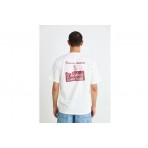 Dickies Donut House Ανδρικό Κοντομάνικο T-Shirt Λευκό