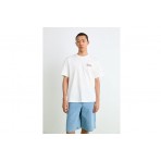 Dickies Donut House Ανδρικό Κοντομάνικο T-Shirt Λευκό