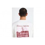 Dickies Donut House Ανδρικό Κοντομάνικο T-Shirt Λευκό