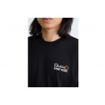 Dickies Donut House Ανδρικό Κοντομάνικο T-Shirt Μαύρο