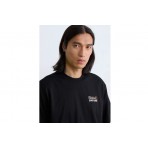 Dickies Donut House Ανδρικό Κοντομάνικο T-Shirt Μαύρο