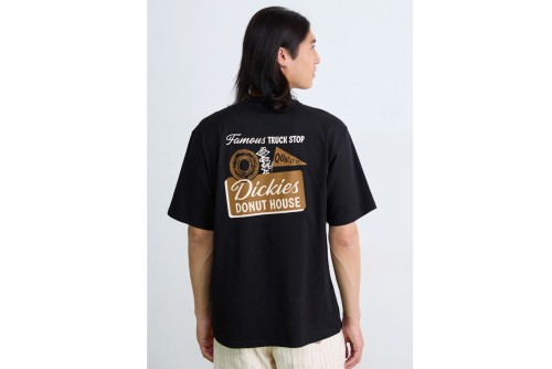 Dickies Donut House T-Shirt Ανδρικό (DK0A87QNBLK1)