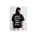 Dickies Sneedville Ανδρικό Κοντομάνικο T-Shirt Μαύρο