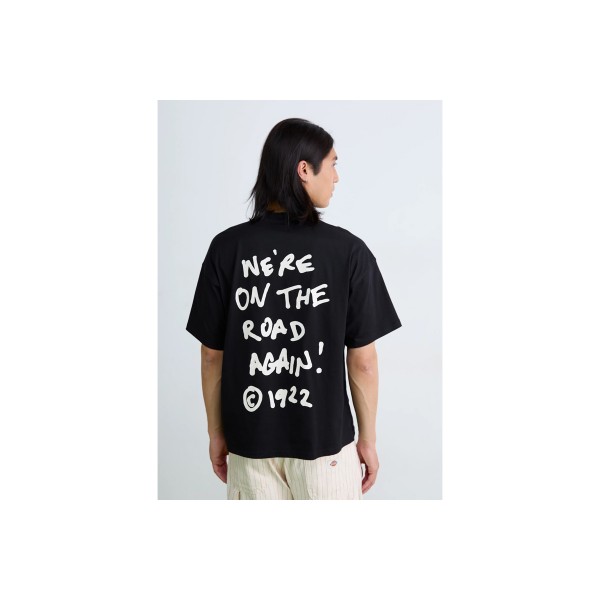 Dickies Sneedville T-Shirt Ανδρικό (DK0A87QOBLK1)