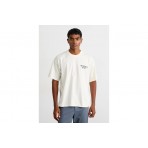 Dickies Sneedville Ανδρικό Κοντομάνικο T-Shirt Εκρού