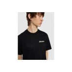 Dickies Statesville Ανδρικό Κοντομάνικο T-Shirt Μαύρο