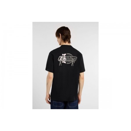 Dickies Statesville Ανδρικό Κοντομάνικο T-Shirt Μαύρο