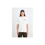 Dickies Gordonsville Ανδρικό Κοντομάνικο T-Shirt Εκρού