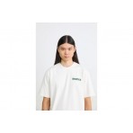 Dickies Gordonsville Ανδρικό Κοντομάνικο T-Shirt Εκρού