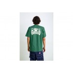 Dickies Gordonsville Ανδρικό Κοντομάνικο T-Shirt Κυπαρισσί