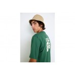 Dickies Gordonsville Ανδρικό Κοντομάνικο T-Shirt Κυπαρισσί