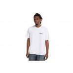 Dickies Diner Ανδρικό Κοντομάνικο T-Shirt Λευκό, Μαύρο