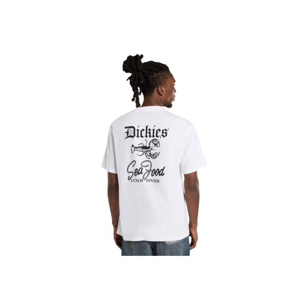 Dickies Diner T-Shirt Ανδρικό (DK0A87QX0WH1)