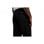 Dickies 247 Regular Work Ανδρικό Casual Παντελόνι Μαύρο