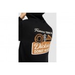 Dickies Donut House Ανδρικό Φούτερ με Κουκούλα Μαύρο
