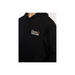 Dickies Donut House Ανδρικό Φούτερ με Κουκούλα Μαύρο