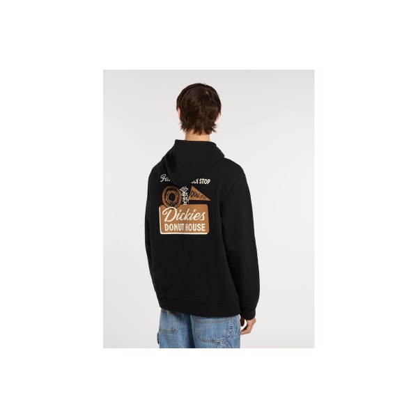 Dickies Donut House Hoodie Ανδρικό (DK0A88ATBLK1)