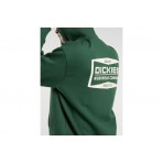 Dickies Bolivar Ανδρική Βαμβακερή Ζακέτα με Κουκούλα Πράσινη