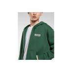 Dickies Bolivar Ανδρική Βαμβακερή Ζακέτα με Κουκούλα Πράσινη