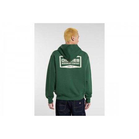 Dickies Bolivar Ανδρική Βαμβακερή Ζακέτα με Κουκούλα Πράσινη