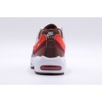 Nike Air Max 95 Ανδρικά Sneakers Λευκά, Κόκκινα, Μπορντό