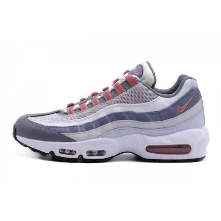 Nike Air Max 95 Ανδρικά Sneakers Λευκά, Γκρι