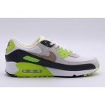 Nike Air Max 90 Ανδρικά Sneakers Λευκά, Λαχανί, Γκρι