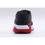 Jordan Air 11 CMFT Low Ανδρικά Sneakers Μαύρα, Κόκκινα, Λευκά