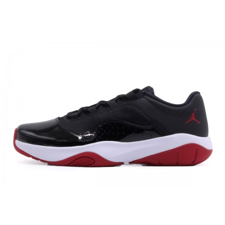 Jordan Air 11 CMFT Low Ανδρικά Sneakers Μαύρα, Κόκκινα, Λευκά