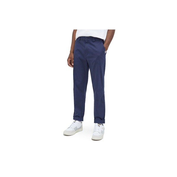 Tommy Jeans Tjm Dad Chino Παντελόνι Chino Ανδρικό (DM0DM13491 C87)