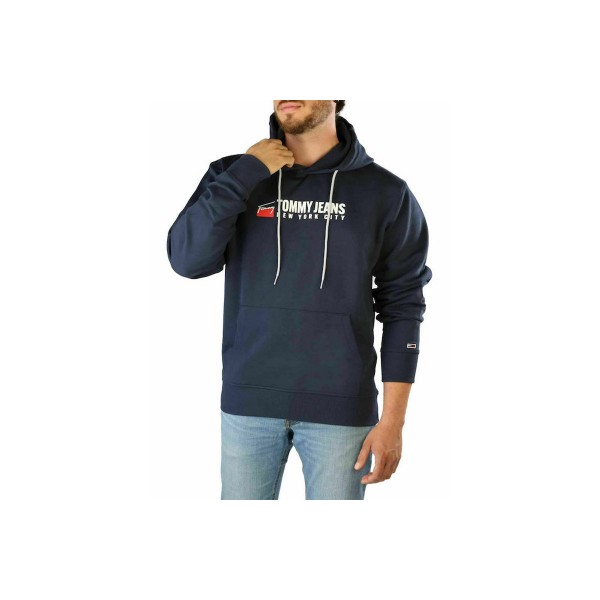 Tommy Jeans Tjm Entry Athletics Hoodie Ανδρικό (DM0DM13878 C87)