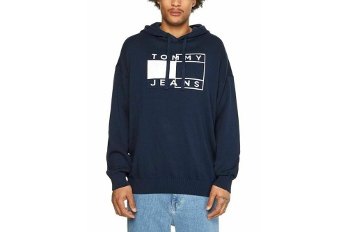 Tommy Jeans Tjm Twisted Flag Sweater Μπλούζα Πλεκτή Ανδρική (DM0DM13897 C87)