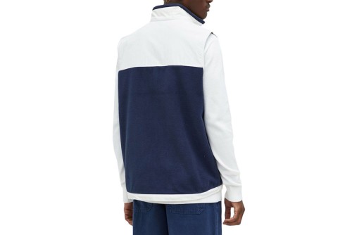 Tommy Jeans Mix Media Retro Αμάνικη Ζακέτα Fleece Ανδρική (DM0DM14093 C87)