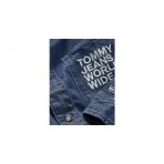 Tommy Jeans Tjm Modern Graphic Denim Shirt Πουκάμισο Μακρυμάνικο (DM0DM14111 1A5)
