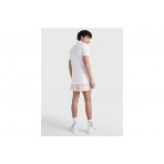 Tommy Jeans Ανδρική Κοντομάνικη Polo Μπλούζα Λευκή