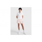 Tommy Jeans Ανδρική Κοντομάνικη Polo Μπλούζα Λευκή