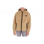 Tommy Jeans Tjm Sherpa Zip Thru Hoodie Ζακέτα Με Κουκούλα Ανδρική (DM0DM15509 AB4)