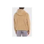 Tommy Jeans Tjm Sherpa Zip Thru Hoodie Ζακέτα Με Κουκούλα Ανδρική (DM0DM15509 AB4)