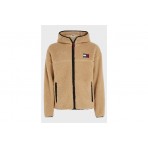 Tommy Jeans Tjm Sherpa Zip Thru Hoodie Ζακέτα Με Κουκούλα Ανδρική (DM0DM15509 AB4)