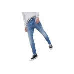 Tommy Jeans Austin Slim Tprd Παντελόνι Τζην Ανδρικό (DM0DM16047 1AB)