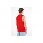 Tommy Jeans Tjm Ovz Modern Sport Tank Μπλούζα Αμάνικη Ανδρική (DM0DM16311 XNL)