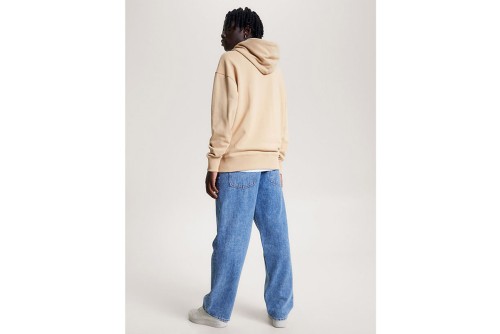 Tommy Jeans Tjm Rlx Xs Badge Hoodie Ανδρικό (DM0DM16369 AB0)