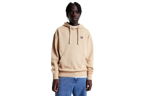 Tommy Jeans Tjm Rlx Xs Badge Hoodie Ανδρικό (DM0DM16369 AB0)